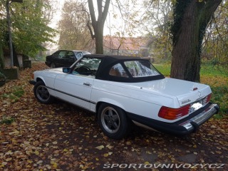 Mercedes-Benz SL Sl 560 R107 Cabrio 1987