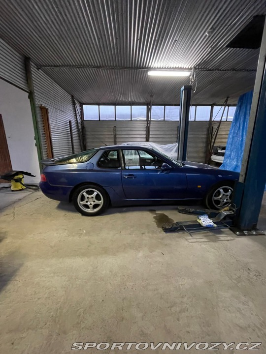 Porsche 968 jen 73 000 km nájezd 1992