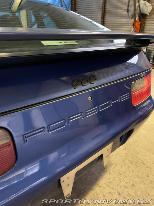 Porsche 968 jen 73 000 km nájezd 1992