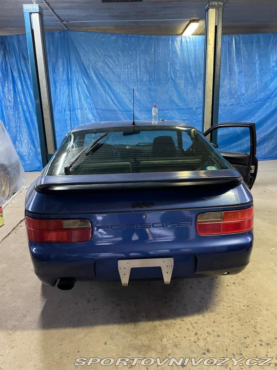 Porsche 968 jen 73 000 km nájezd 1992