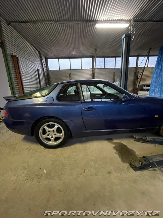 Porsche 968 jen 73 000 km nájezd 1992