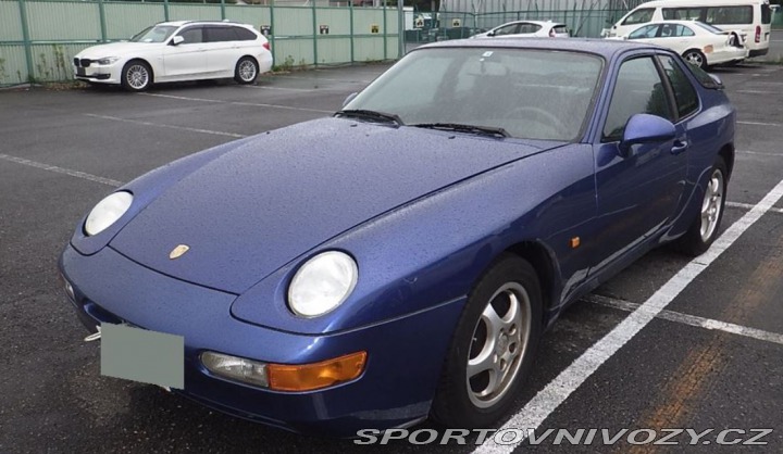 Porsche 968 jen 73 000 km nájezd 1992