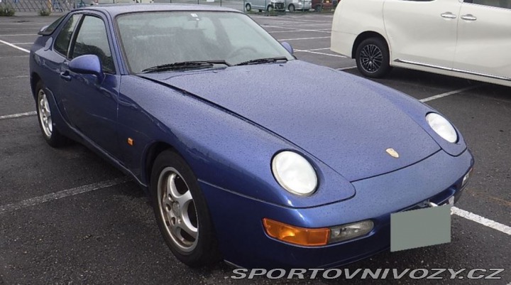 Porsche 968 jen 73 000 km nájezd 1992