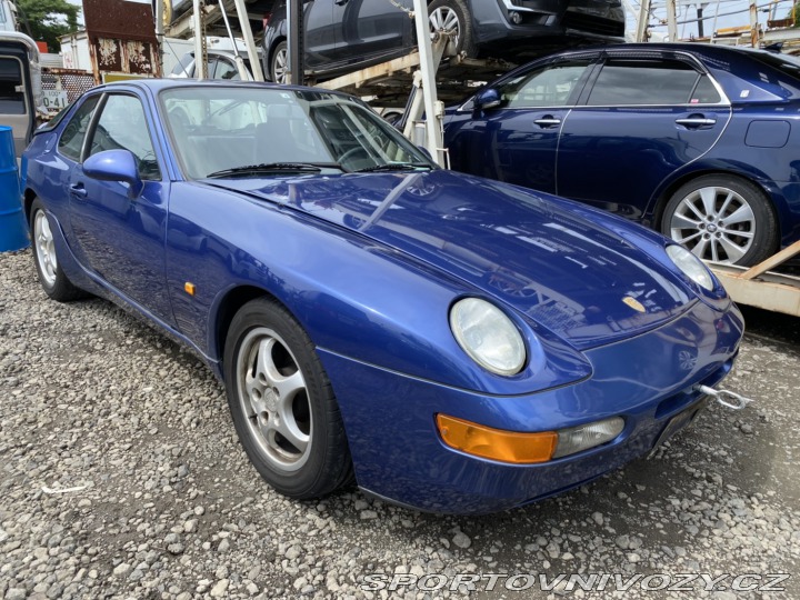 Porsche 968 jen 73 000 km nájezd 1992