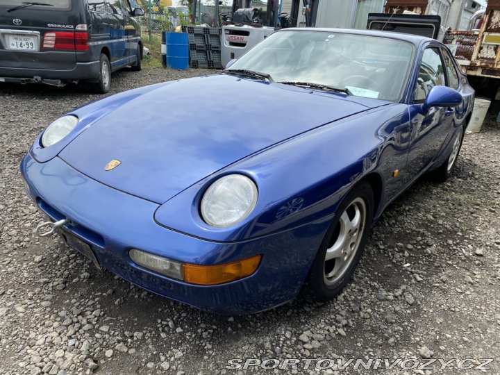 Porsche 968 jen 73 000 km nájezd 1992