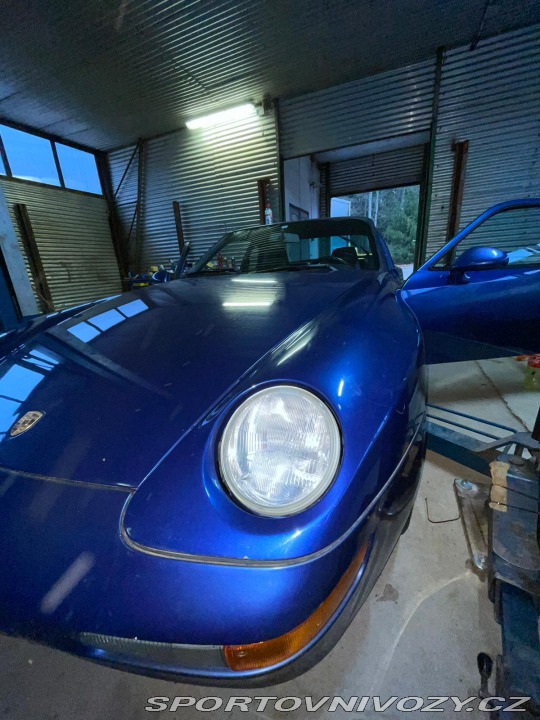 Porsche 968 jen 73 000 km nájezd 1992