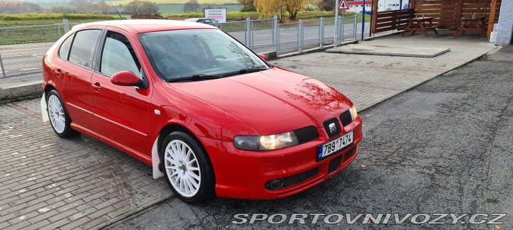 Seat Leon Cupra 1,9 Tdi 4x4 300 PS 2002