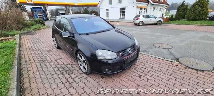 Volkswagen Golf GTi 2007 2,0 TFSi bez kor 2007