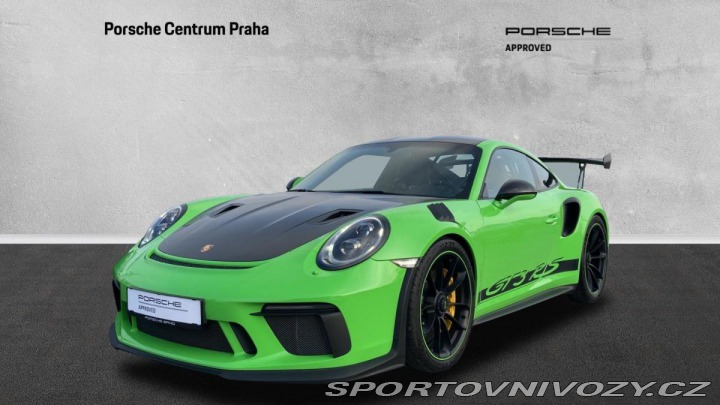 Porsche 911 GT3 RS 2018