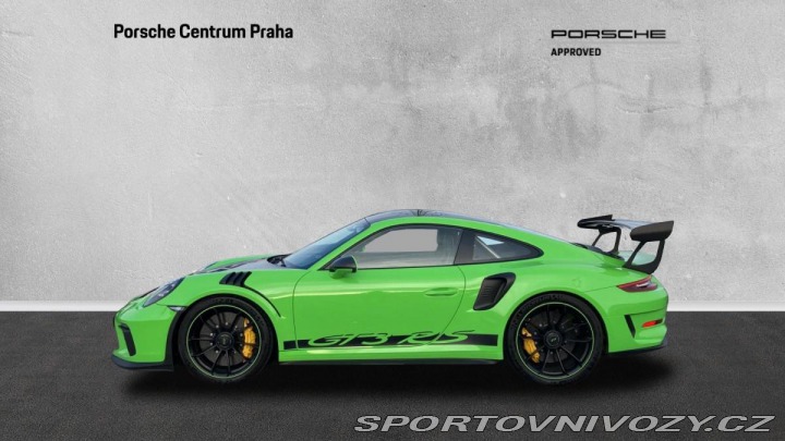 Porsche 911 GT3 RS 2018