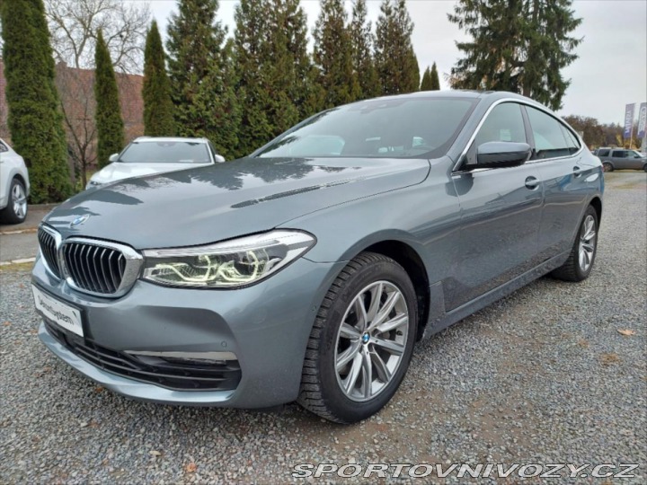 BMW 6 3,0 630d xDrive GranTuris 2018