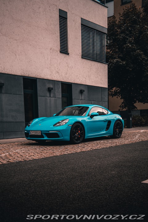 Porsche 718 Cayman S PDK 2018