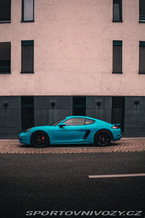 Porsche 718 Cayman S PDK 2018