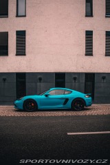 Porsche 718 Cayman S PDK 2018