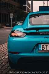 Porsche 718 Cayman S PDK 2018