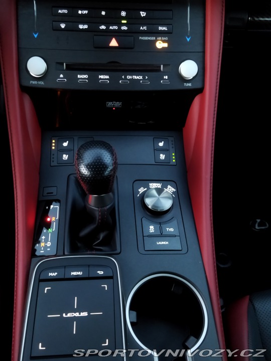 Lexus RC RC-F 5,0 V8 Luxury 2019