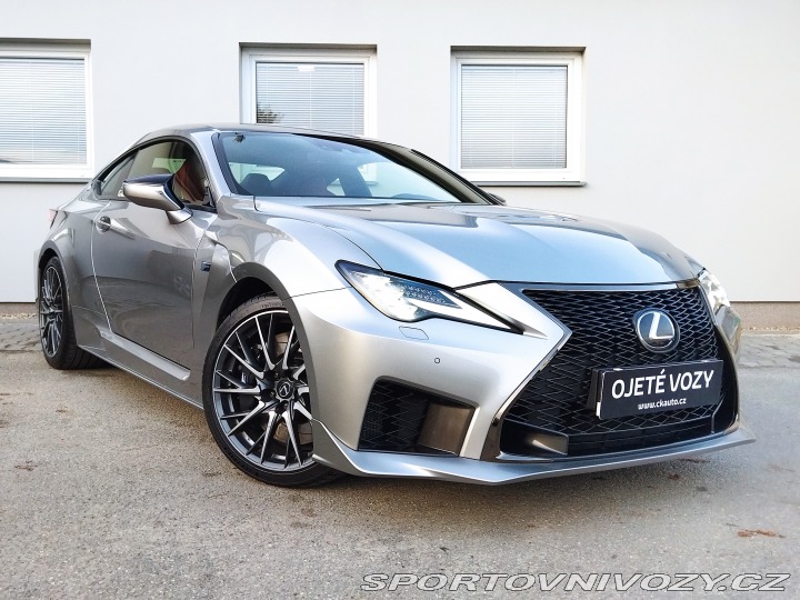 Lexus RC RC-F 5,0 V8 Luxury 2019