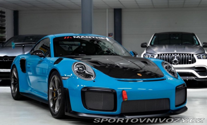 Porsche 911 GT2 RS 515KW (700PS) ZÁRU 2018