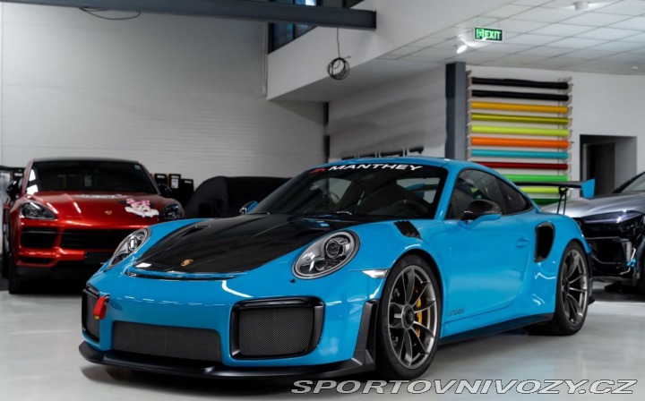 Porsche 911 GT2 RS 515KW (700PS) ZÁRU 2018