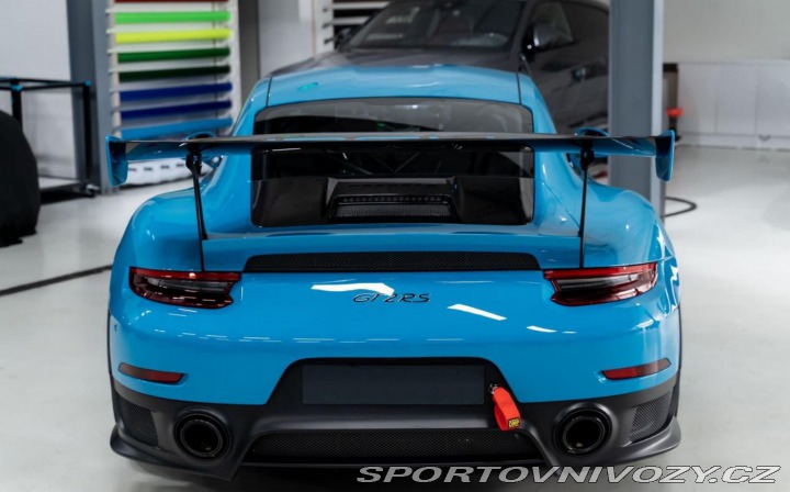 Porsche 911 GT2 RS 515KW (700PS) ZÁRU 2018