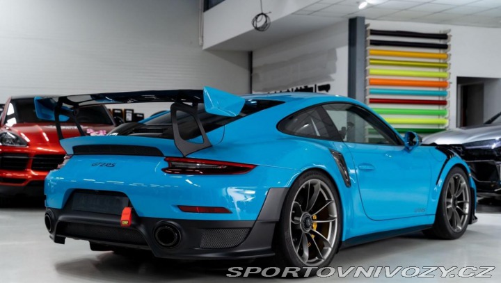 Porsche 911 GT2 RS 515KW (700PS) ZÁRU 2018