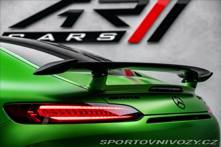 Mercedes-Benz AMG GT R, Keramiky, Burmester 2018