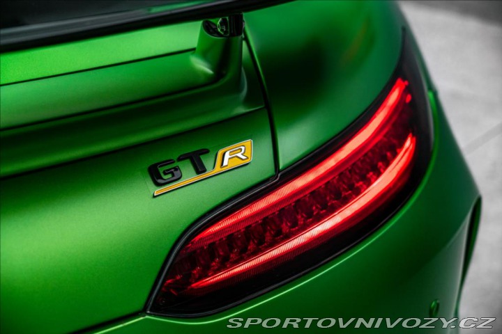 Mercedes-Benz AMG GT R, Keramiky, Burmester 2018