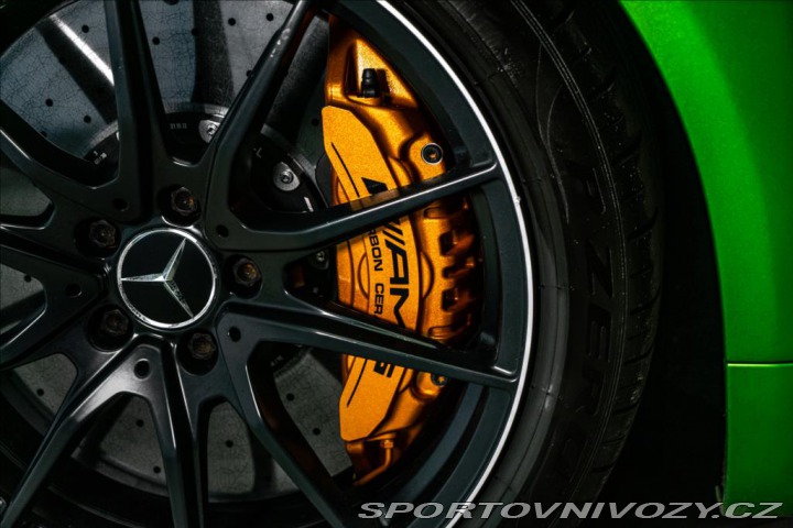 Mercedes-Benz AMG GT R, Keramiky, Burmester 2018