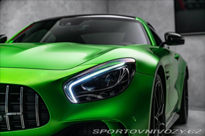 Mercedes-Benz AMG GT R, Keramiky, Burmester 2018