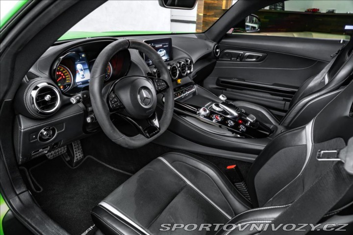 Mercedes-Benz AMG GT R, Keramiky, Burmester 2018