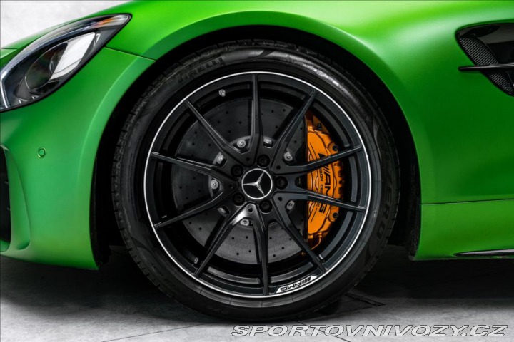 Mercedes-Benz AMG GT R, Keramiky, Burmester 2018