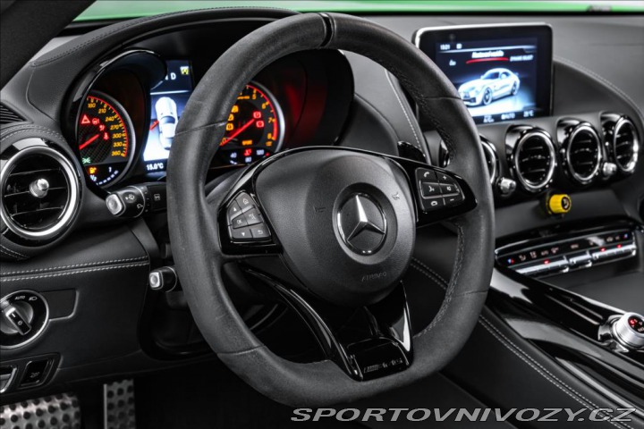 Mercedes-Benz AMG GT R, Keramiky, Burmester 2018