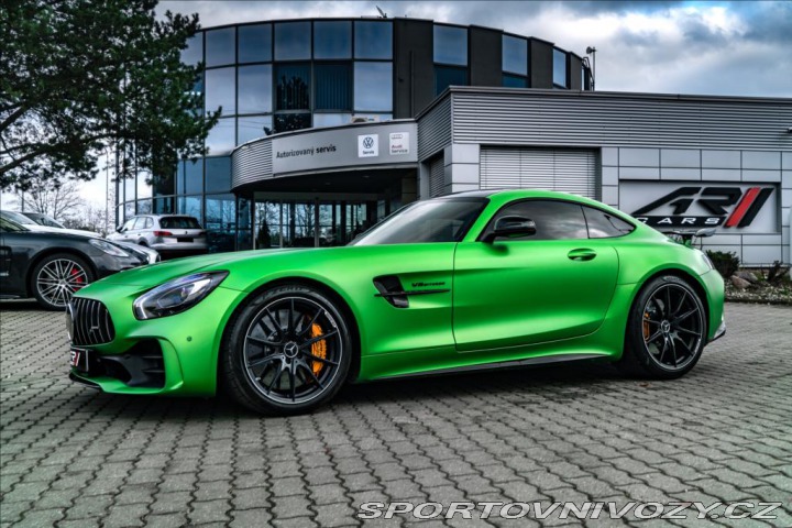 Mercedes-Benz AMG GT R, Keramiky, Burmester 2018