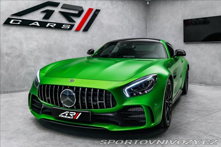 Mercedes-Benz AMG GT R, Keramiky, Burmester 2018