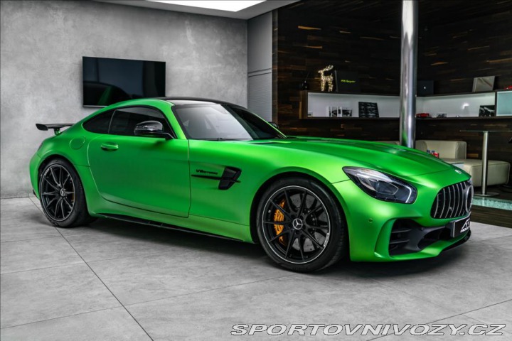 Mercedes-Benz AMG GT R, Keramiky, Burmester 2018