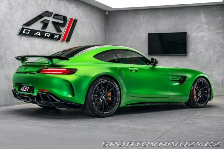 Mercedes-Benz AMG GT R, Keramiky, Burmester 2018