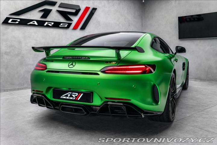 Mercedes-Benz AMG GT R, Keramiky, Burmester 2018