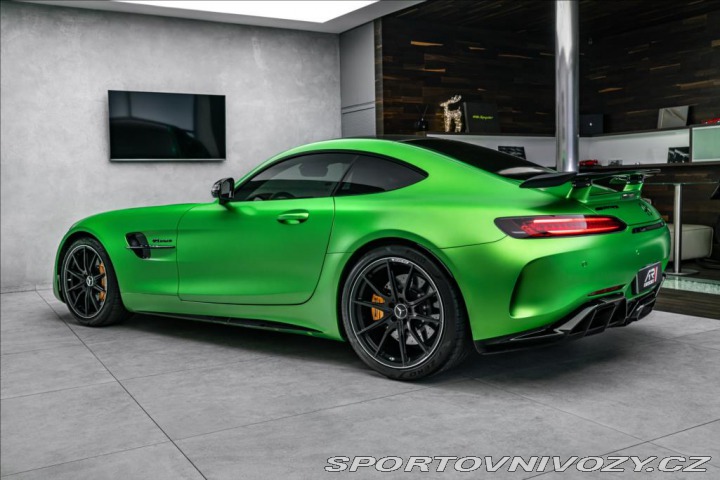 Mercedes-Benz AMG GT R, Keramiky, Burmester 2018