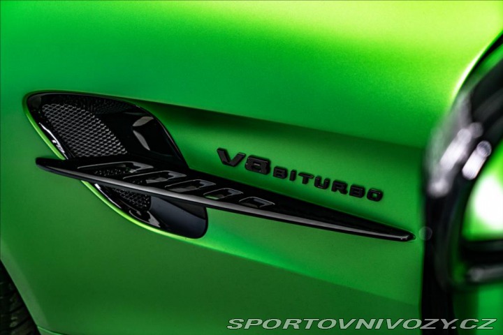 Mercedes-Benz AMG GT R, Keramiky, Burmester 2018