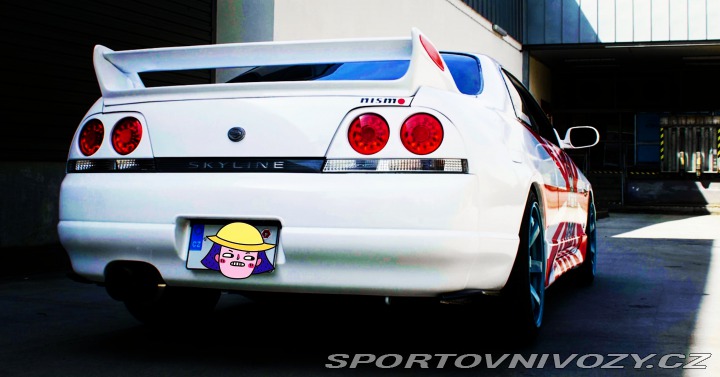 Nissan Skyline R33 1996