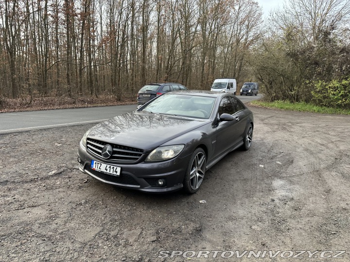 Mercedes-Benz CL 63 2008