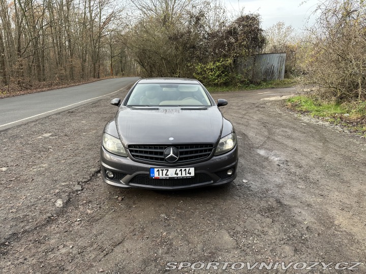 Mercedes-Benz CL 63 2008