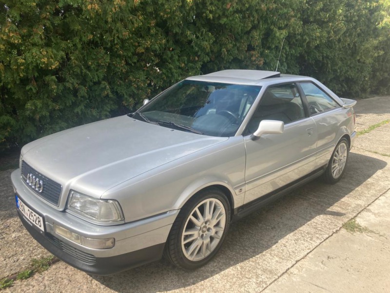 Audi Coupé QUATTRO V6, 2,8l PRODÁNO