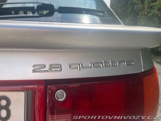 Audi Coupé QUATTRO V6, 2,8l PRODÁNO 1993