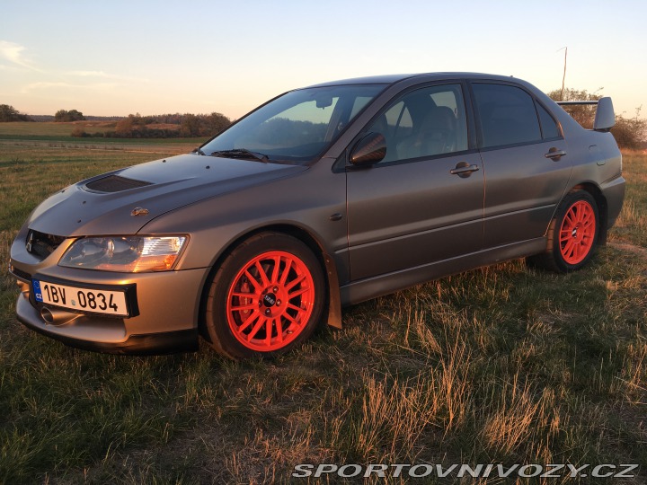 Mitsubishi Lancer EVO MR 2006