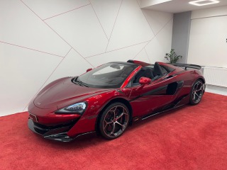 McLaren 600LT Spider*MSO*Carbon*Alcanta