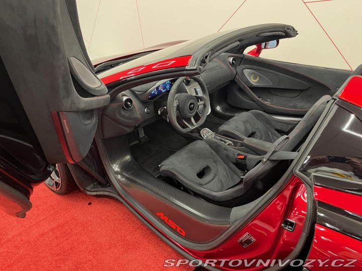 McLaren 600LT Spider*MSO*Carbon*Alcanta 2021