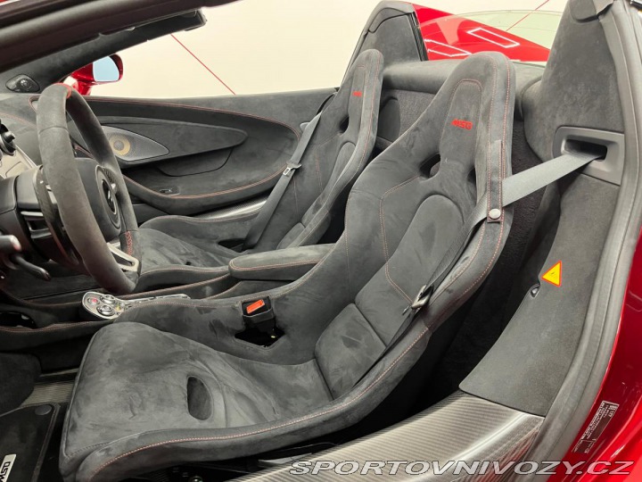 McLaren 600LT Spider*MSO*Carbon*Alcanta 2021