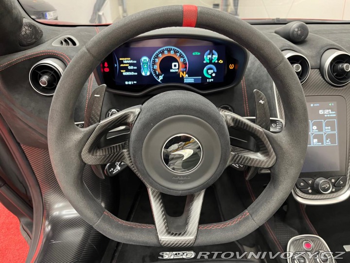 McLaren 600LT Spider*MSO*Carbon*Alcanta 2021