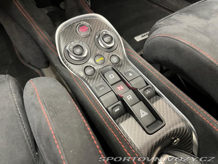 McLaren 600LT Spider*MSO*Carbon*Alcanta 2021